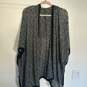 Alya lightweight hooded cardigan